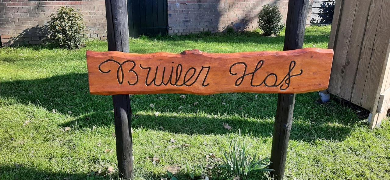 Bruiler Hof Bed & Breakfast Ruurlo Bagian luar foto